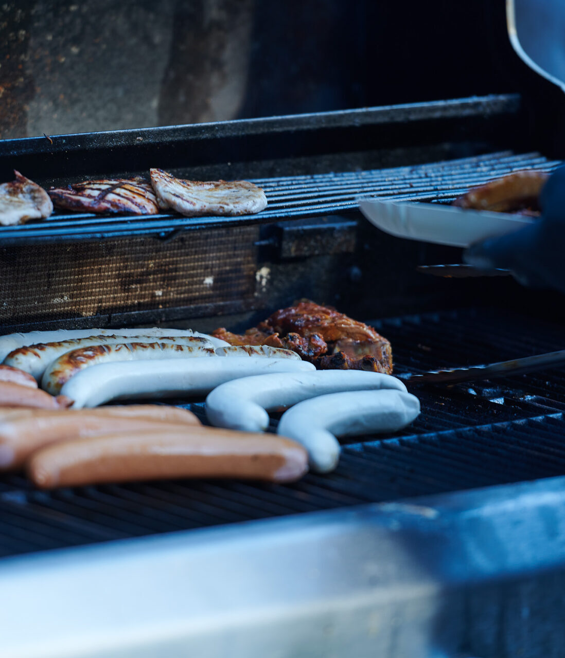 Grillen am Camping Dornbirn
