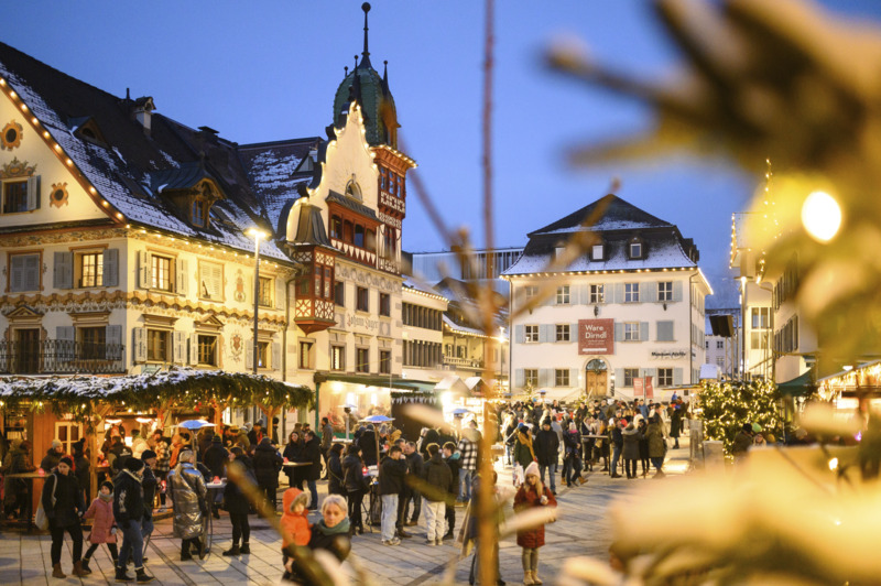 Christkindlemarkt Dornbirn / christmas market Dornbirn